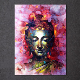 HD Printed 1 Piece Canvas Art Buddha Painting on Canvas Room Decoration Print Poster