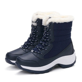 Winter Warm Waterproof Snow Boots for Women