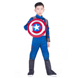 Avengers Halloween Captain America Cosplay Costume