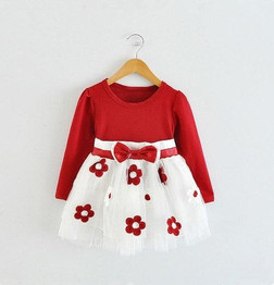 Baby Girls Christmas Dresses