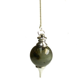 Labradorite Sphere Pendulum