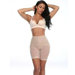 Corset Underwear Body Shaper Shapewear Briefs Butt Lifter Ass Panty