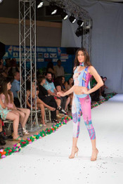 Sharon Tatem Fashions Capri Leggings Stretch Capri Leggings