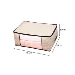 1PCs Quilt Clothes Bag Non Woven Fabric Storage