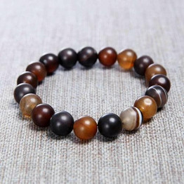 Lava and Stone Bracelets