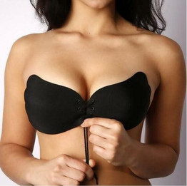 Invisible Push Up Strapless Bra Self Adhesive Silicone