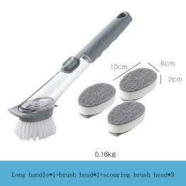 Soap Dispensing Dish-washing Brush