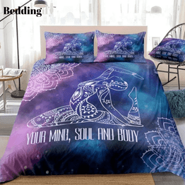 Mandala Starry Sky Bohemian Bedding Set