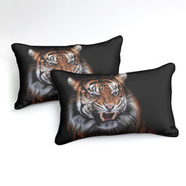 3D Printed Tiger Bedding Set