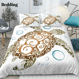 Sea Turtle Bedding Set