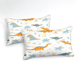 Cartoon Dinosaur Bedding Set