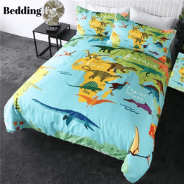 Jurassic Dinosaur Bedding Set