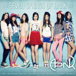 Apink Official 1st Mini Album