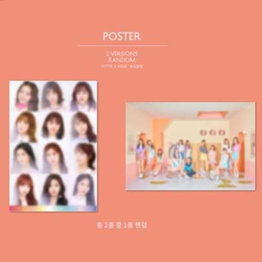 Iz*One Official 1st Mini Album CD