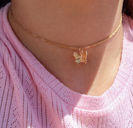 Butterfly Baby Choker/Necklace