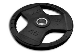 Tag Fitness Ultrathane Tri-Grip Olympic Plates - Sold as Singles