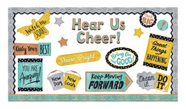 I ♥ Metal™ Phrases Here Us Cheer! Bulletin Board Idea