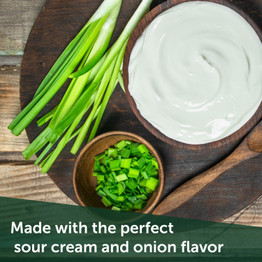 Utz Ripples Potato Chips, Sour Cream & Onion