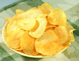 Utz Potato Chips, Onion & Garlic