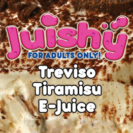 Treviso Tiramisu E-Liquid by Juishy E-Juice (100ml)