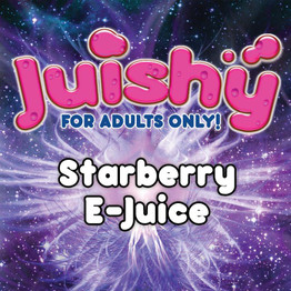 Starberry E-Liquid by Juishy E-Juice (100ml)