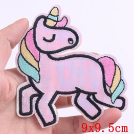 Unicorn Embroidered Patch