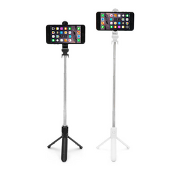 Searsha Extendable Selfie Stick Tripod Bluetooth Remote Phone Holder