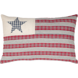 HATTERAS FLAG PILLOW 14X22