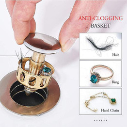 Basin Pop-up Drain Filter