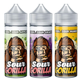 Sour Gorilla - Sampler Bundle 100ml
