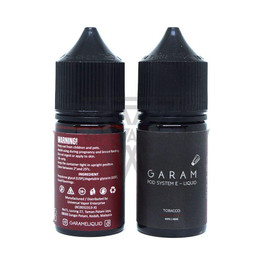 Garam - Tobacco Salt Nicotine