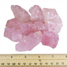 Rose Quartz Crystal Rough Stones
