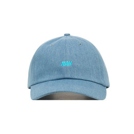 Embroidered Nah Dad Hat - Baseball Cap / Baseball Hat