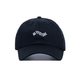 Embroidered No Future Dad Hat - Baseball Cap / Baseball Hat