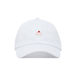 Embroidered Cake Dad Hat - Baseball Cap / Baseball Hat