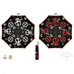 Marvel Deadpool Liquid Reactive Umbrella