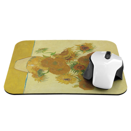 Sunflowers by van Gogh - Mousepad