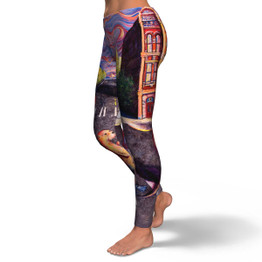 Otter Road by Tocher - Leggings