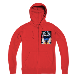 Goku Premium Adult Zip Hoodie