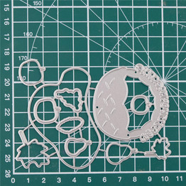 Happy Thanksgiving Basket Dies