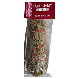 Sage & Cedar Smudge Stick