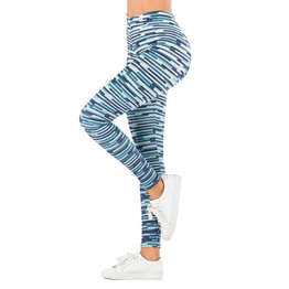 Sexy Women Legging Leaf Printing Fitness