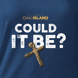 The Curse of Oak Island Could it Be? Women's Relaxed Scoop Neck T-Shirt