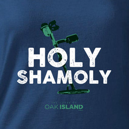 The Curse of Oak Island Holy Shamoly Women's Relaxed Scoop Neck T-Shirt