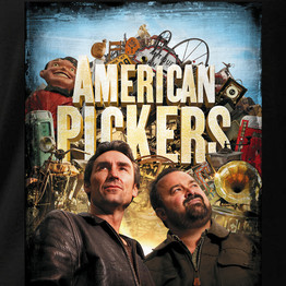 American Pickers Distressed Women's Relaxed Scoop Neck T-Shirt