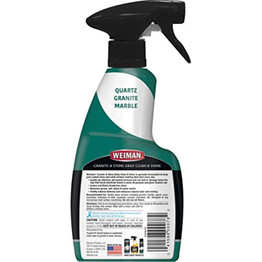Weiman Granite Cleaner and Polish - 12 Fluid Ounce - Enhances Natural Color in