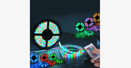 Strip LED Lights – Waterproof Remote Control Beautiful Lights