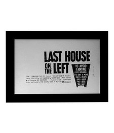 The Last House on the Left (Title Treatment)