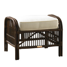 Bora Bora Ottoman with Cushion