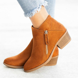 CAROLINA SUEDE BOOTS